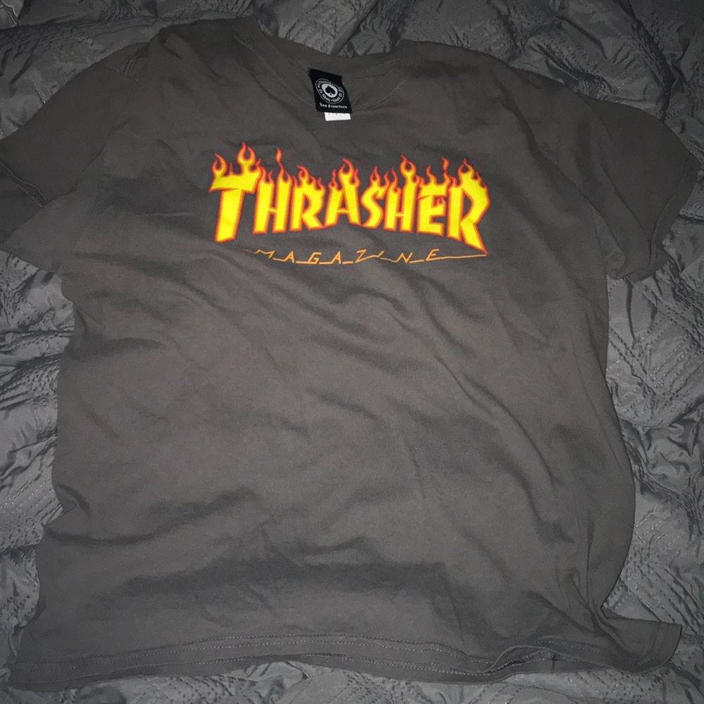 Gray Thrasher T-Shirt